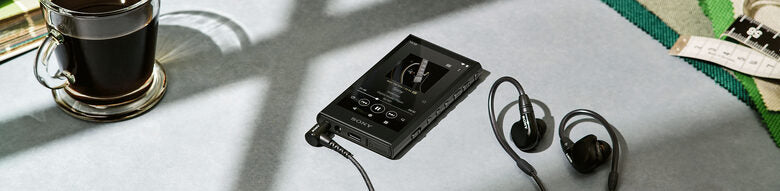 Sony Walkman NW-A306 Lettore MP3 32 GB Nero