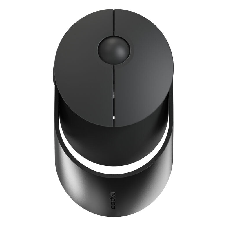 Rapoo 00215130 mouse Ufficio Ambidestro Bluetooth Laser 1600 DPI