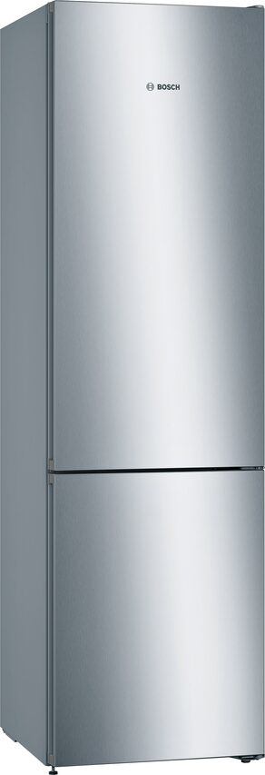 Bosch Serie 4 KGN392LDC frigorifero con congelatore Libera installazione 368 L D Acciaio inossidabile