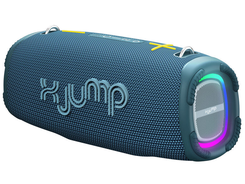 X JUMP XJ 200 Altoparlante portatile stereo Blu 90 W