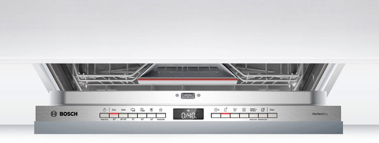 Bosch Serie 6 SMV6YCX00E lavastoviglie A scomparsa totale 14 coperti B