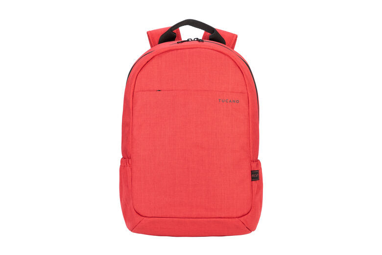Tucano Speed 15" zaino Zaino casual Rosso Tessuto