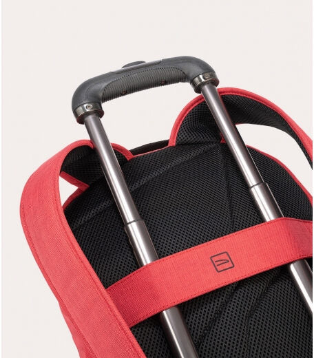 Tucano Speed 15" zaino Zaino casual Rosso Tessuto