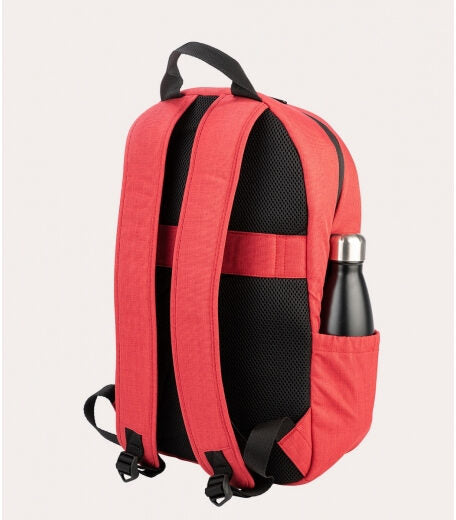 Tucano Speed 15" zaino Zaino casual Rosso Tessuto