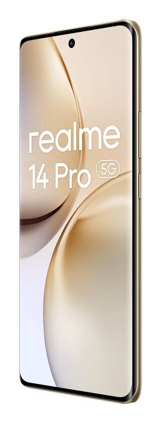 realme 14 Pro 5G 17,2 cm (6.77") Doppia SIM Android 15 USB tipo-C 8 GB 256 GB 6000 mAh Bianco
