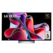 LG OLED evo 83'' Serie G3 OLED83G36LA, TV 4K, 4 HDMI, SMART TV