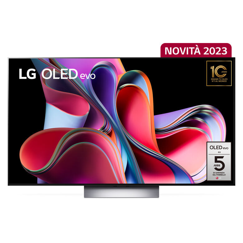 LG OLED evo 83'' Serie G3 OLED83G36LA, TV 4K, 4 HDMI, SMART TV