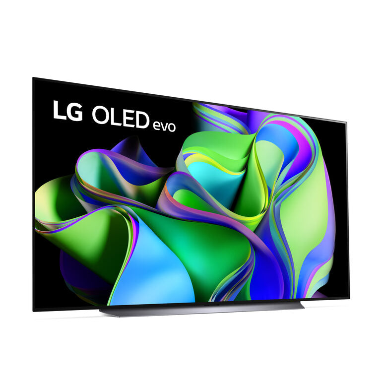 LG OLED evo 83'' Serie C3 OLED83C34LA, TV 4K, 4 HDMI, SMART TV