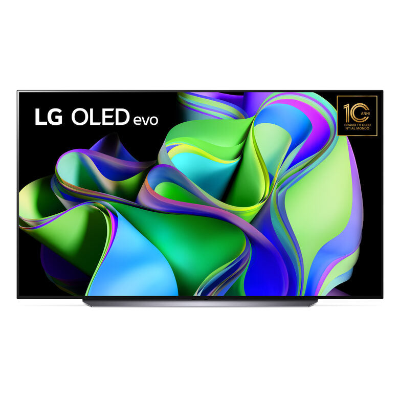 LG OLED evo 83'' Serie C3 OLED83C34LA, TV 4K, 4 HDMI, SMART TV