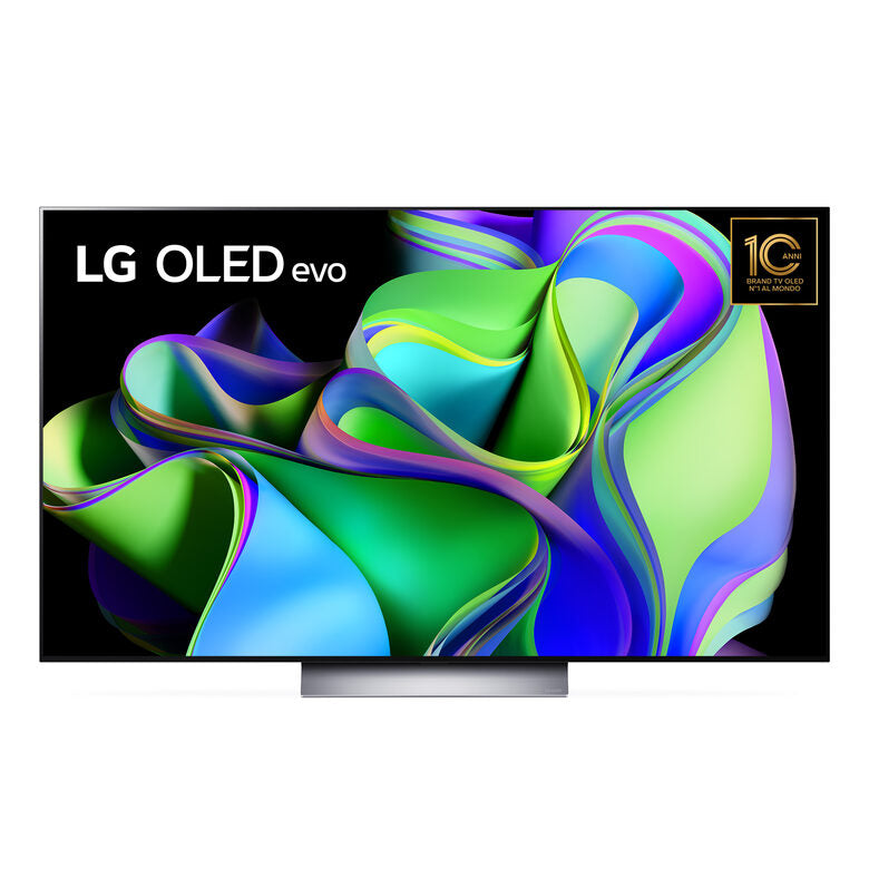 LG OLED evo 55'' Serie C3 OLED55C34LA, TV 4K, 4 HDMI, SMART TV