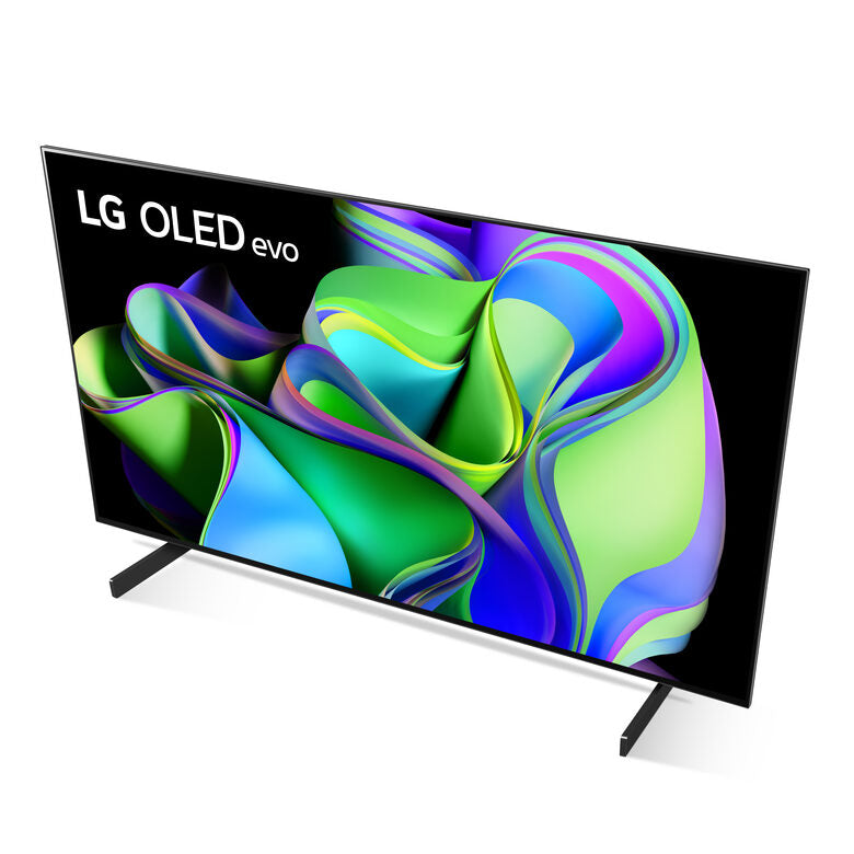 LG OLED evo 42'' Serie C3 OLED42C34LA, TV 4K, 4 HDMI, SMART TV