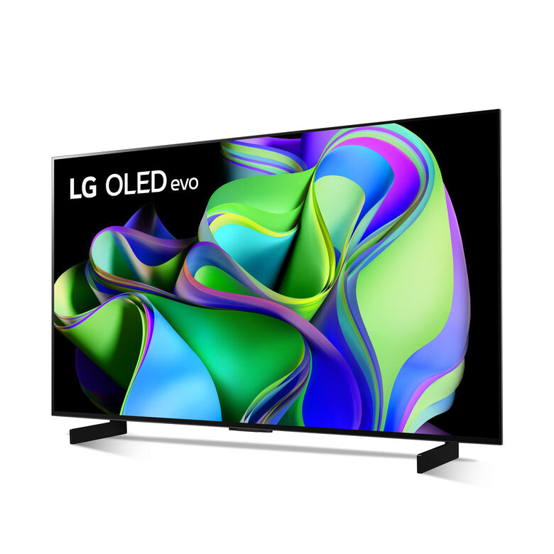 LG OLED evo 42'' Serie C3 OLED42C34LA, TV 4K, 4 HDMI, SMART TV