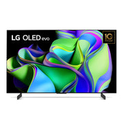 LG OLED evo 42'' Serie C3 OLED42C34LA, TV 4K, 4 HDMI, SMART TV