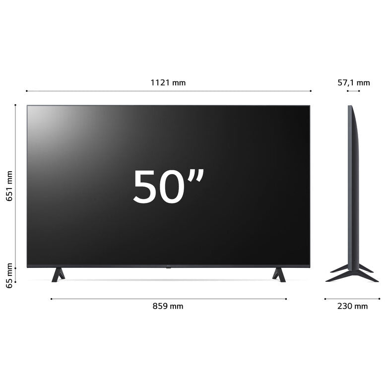 LG 50UR78006LK Televisione Smart TV 50 Pollici Led 4K Serie UR78