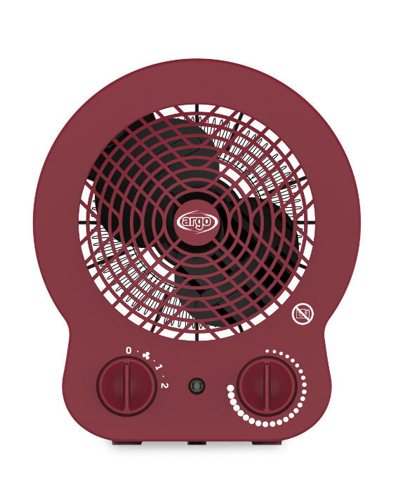 Argoclima Dori Interno Bacca 2000 W Riscaldatore ambiente elettrico con ventilatore
