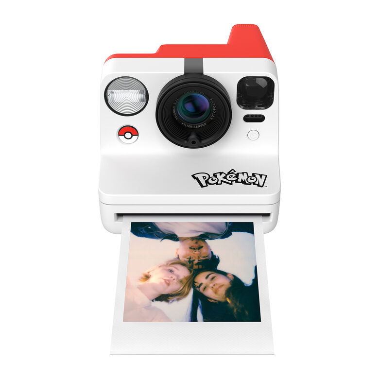 Polaroid Now Gen 3 - Pokemon Pokeball Nero, Bianco, Rosso