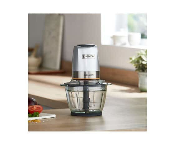 Kenwood CHP62.400SI tritaverdure elettrico 0,6 L Argento
