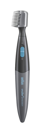 Braun cruZer 6 precision rasoio di precisione Grigio