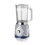 Ariete 583 Frullatore Capri con tazza in vetro da 1,5 Litri, 4 Lame in Acciaio Inox, 4 Velocità + Pulse,1000 Watt