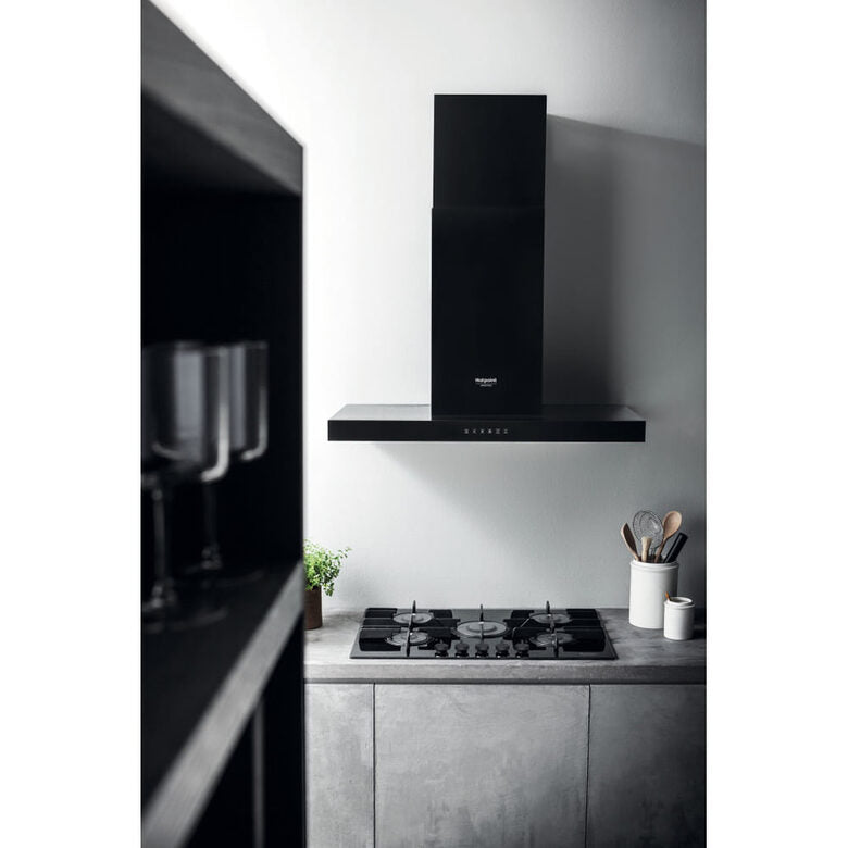Hotpoint Piano cottura a gas FTGHG 751 D/HA(BK)