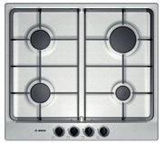 Bosch PCD666DEU piano cottura Acciaio inossidabile Da incasso Gas 4 Fornello(i)