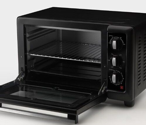 Girmi FN20 fornetto con tostapane 20 L 1380 W Nero