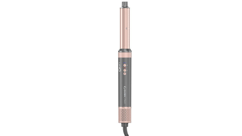 GA.MA Multistyler Uniq Flow con 4 accessori intercambiabili. Asciugacapelli, spazzola ovale e 2 coanda arricciacapelli