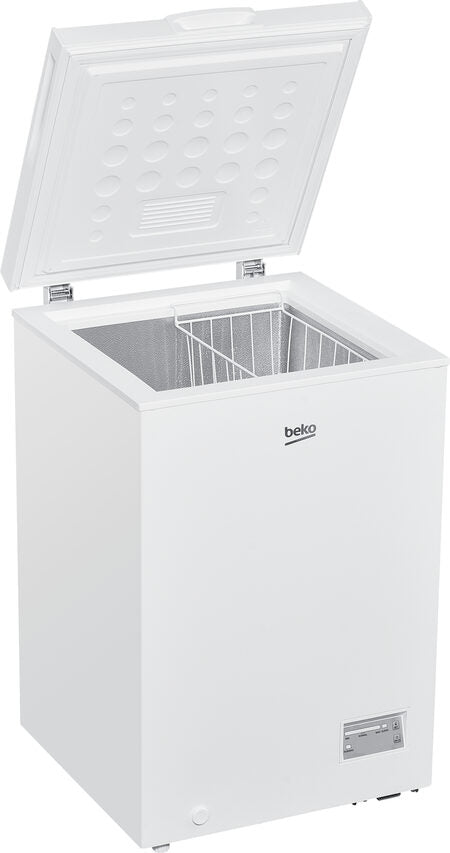 Beko CF100EWN Congelatore a Pozzetto Libera installazione 98 L E Bianco