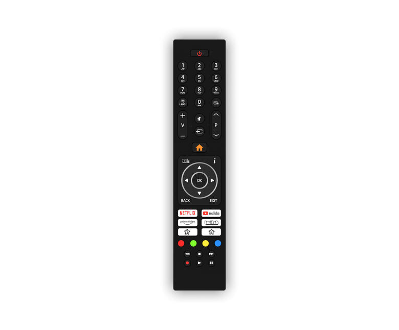 Telefunken TE32750B45V2D Smart TV 32" HD Wi-Fi Nero 250 cd/m²