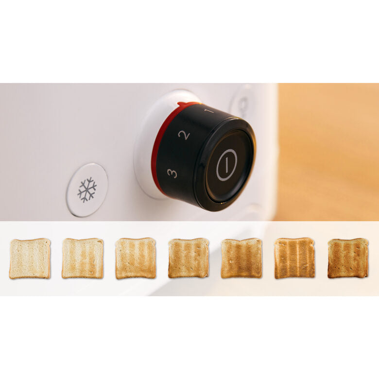 Bosch TAT3M121 tostapane 4 fetta/e 950 W Bianco