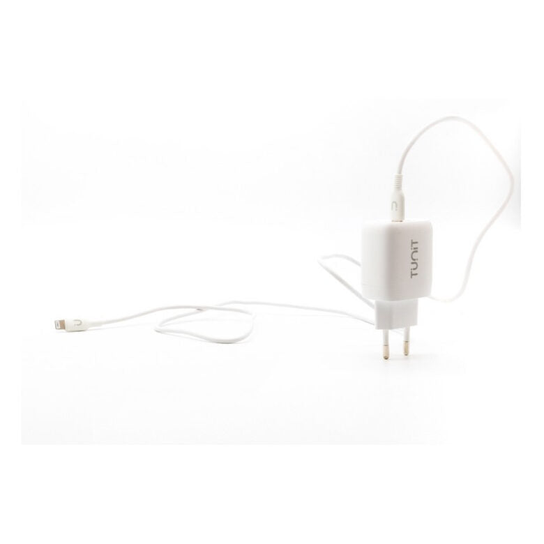 TUNIT TTWCPD20 Caricabatterie per dispositivi mobili Auricolare, Smartphone, Orologio intelligente, Tablet Bianco AC Interno