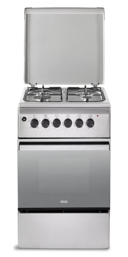 De’Longhi DL554EX2 cucina Elettrico Gas Acciaio inox