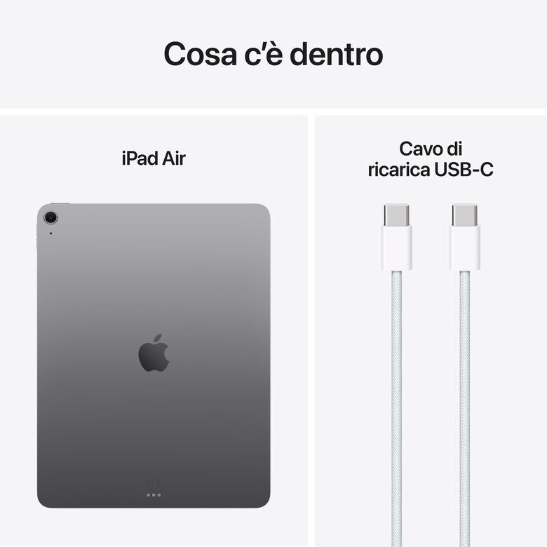 Apple iPad Air 13'' Wi-Fi 256GB Grigio siderale