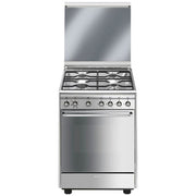 Smeg CX60SV9 cucina Piano cottura Combi Acciaio inossidabile A