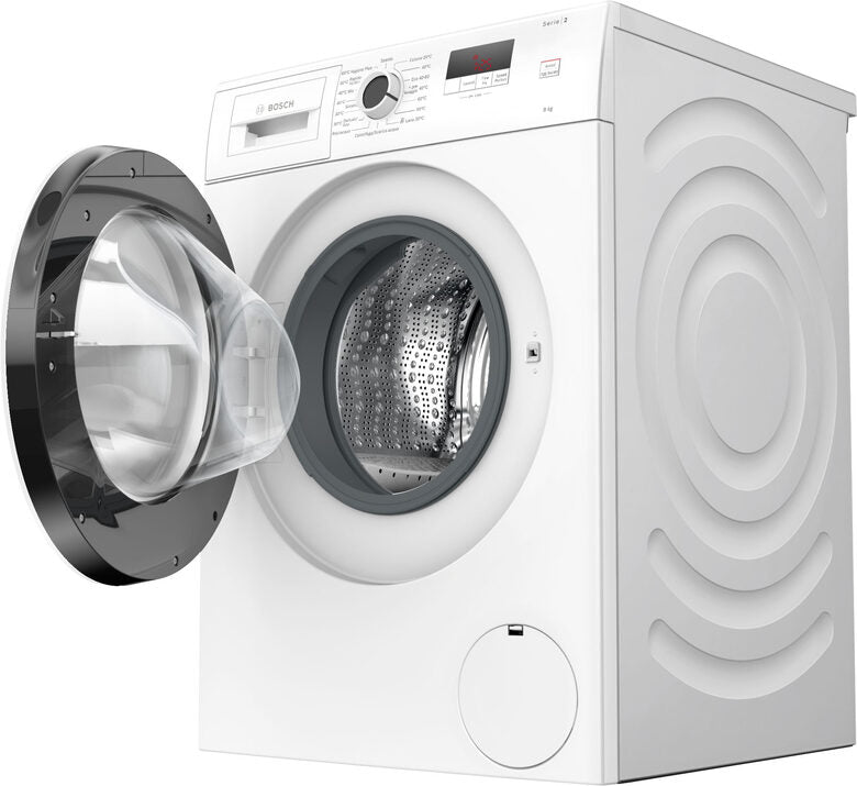 Bosch WGE03201IT Serie 2 Lavatrice a carica frontale 8kg 1200g/min Bianco A
