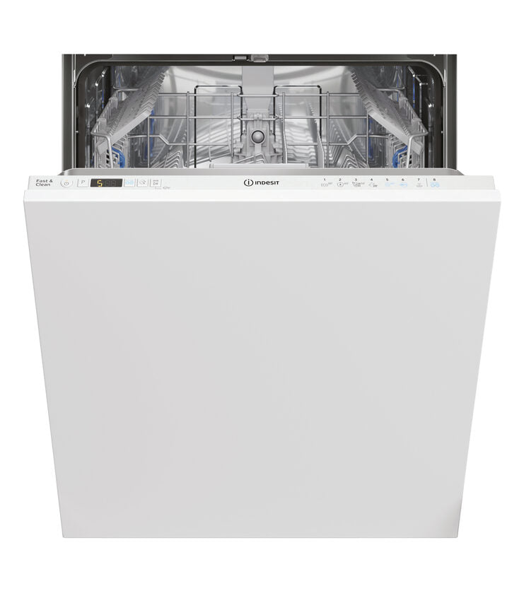 Indesit I3I D534A Lavastoviglie a Incasso Scomparsa totale 14 coperti D