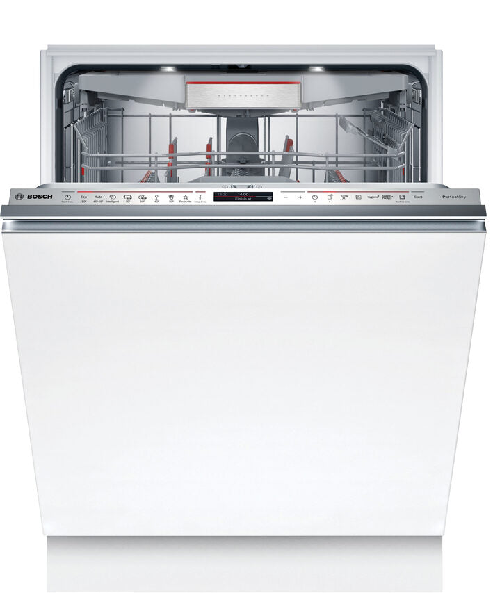 Bosch Serie 8 SMV8YCX02E Lavastoviglie a Incasso Scomparsa Totale 14 coperti A