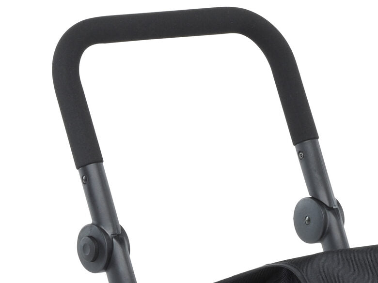 Foppapedretti Go Up Alluminio, Nero Borsa trolley