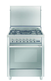 Glem Gas Matrix M755VIC Piano cottura Acciaio inossidabile A