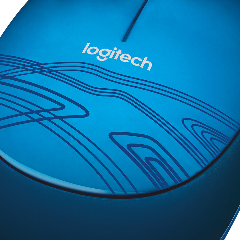 Logitech M105 mouse Ambidestro USB tipo A Ottico 1000 DPI