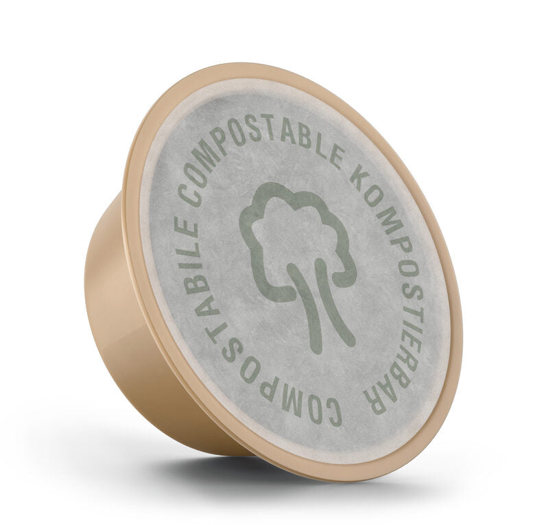 Caffè Borbone Capsule Compatibili Sistema A Modo Mio - Miscela 100% Arabica Compostabili - Smaltibili In Raccolta Umido - 50 Capsule