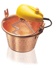 Ardes 2440 macchina per polenta 24 cm Rame