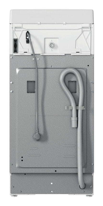 Hotpoint Ariston WMTG725BIT Lavatrice A Carica Dall'alto Libera Installazione 7 Kg, 1200 Giri, Antimacchia, Classe B, Bianco