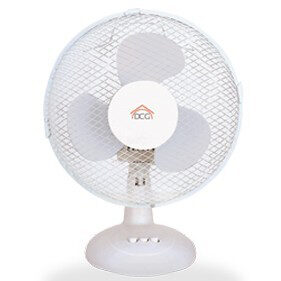 DCG Eltronic VE9025 ventilatore Bianco