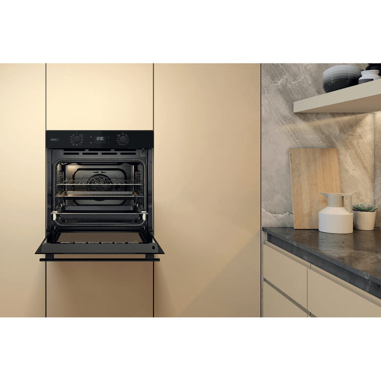 Whirlpool Forno OMSR58RU1SB Forno a Incasso 71 L A+ Nero