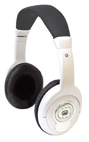 Trevi HTV 639 Cablato Cuffie A Padiglione Bianco