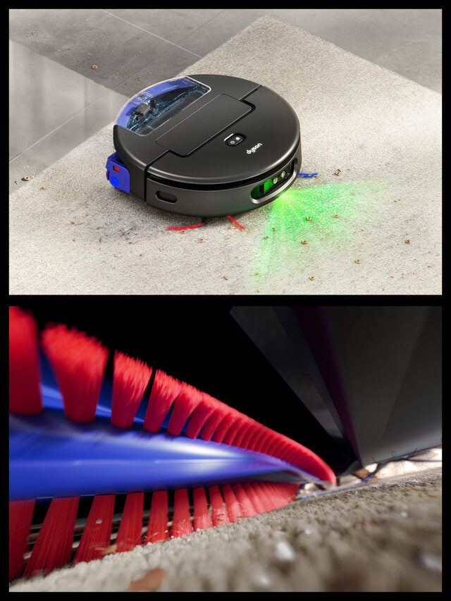 Dyson Spot+scrub Ai 0,25 L Nero