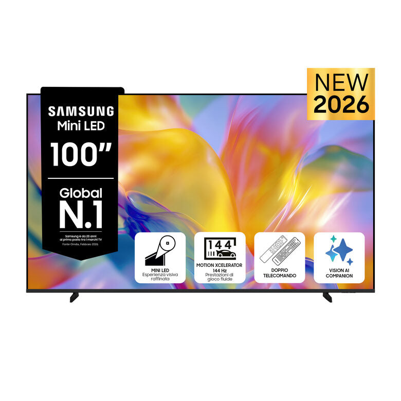 Samsung 100" Mini LED M90H 4K Vision AI Smart TV (2026)