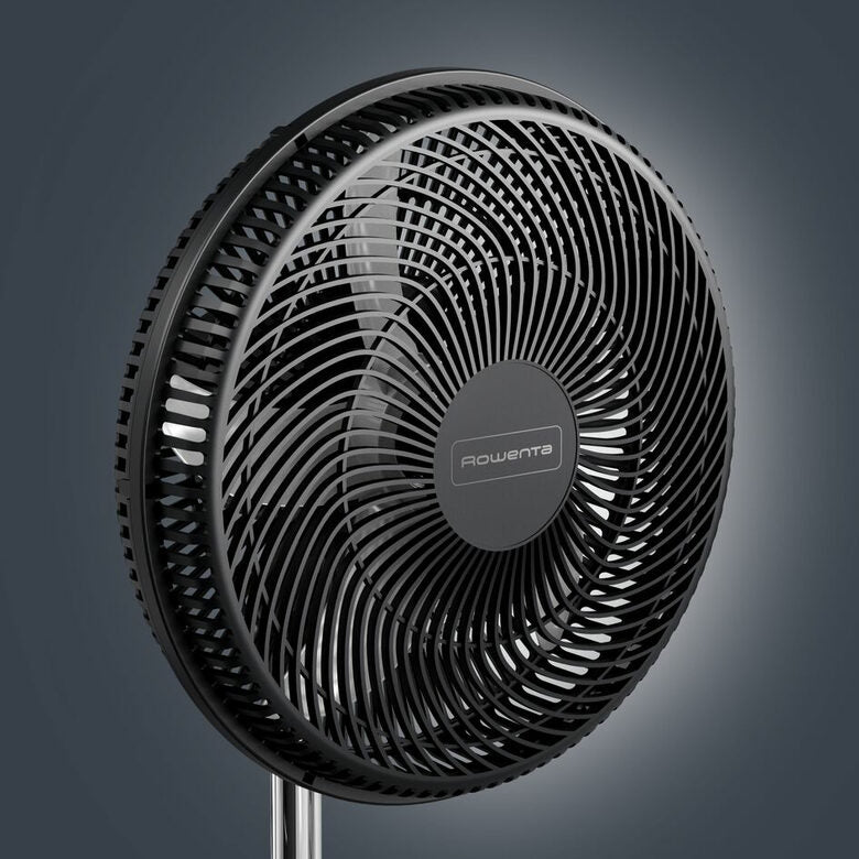 Rowenta Turbo Essential VU3110F0 ventilatore Nero