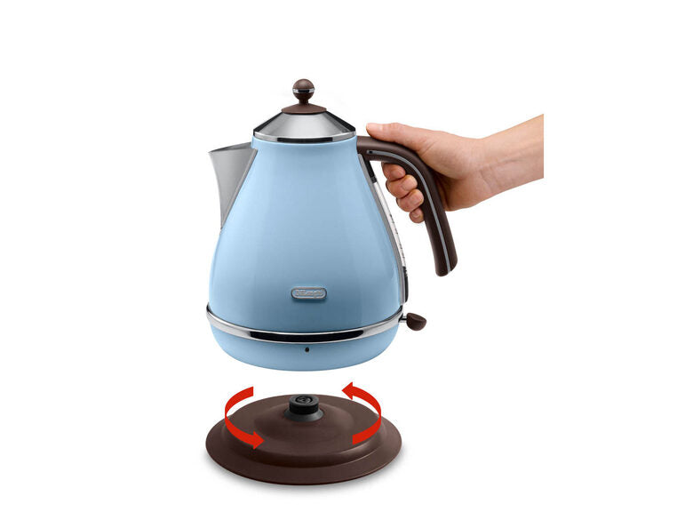 De’Longhi KBOV 2001.AZ bollitore elettrico 1,7 L 2000 W Blu